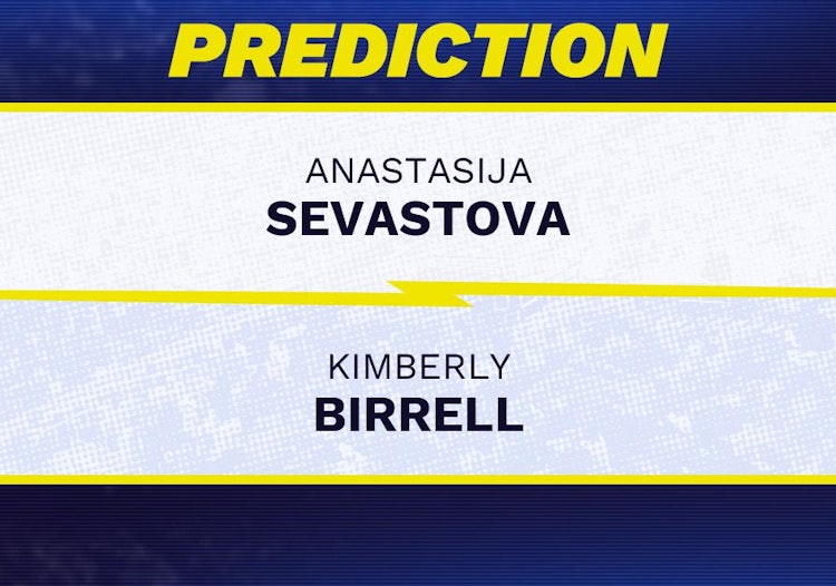 Anastasija Sevastova vs Kimberly Birrell Tennis Prediction.