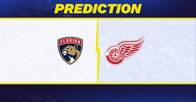 Panthers vs. Red Wings prediction: Florida favored to win Wednesday's NHL matchup [10/15/2025]