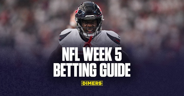 NFL Betting, Week 5 NFL, NFL Best Bets, NFL Predictions, NFL Picks, NFL Parlays, Colts, Raiders, Browns, Vikings, Texans, Giants, Cardinals