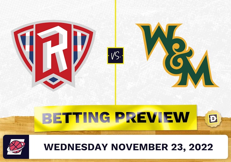 Radford vs. William & Mary CBB Prediction and Odds - Nov 23, 2022