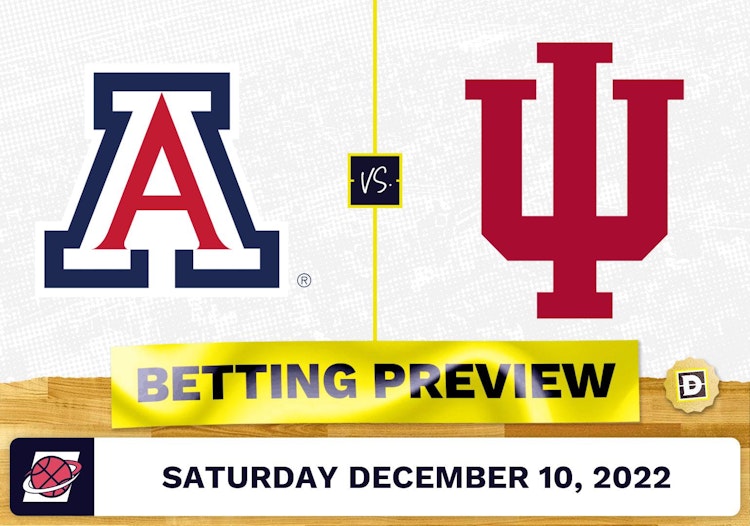 Arizona vs. Indiana CBB Prediction and Odds - Dec 10, 2022