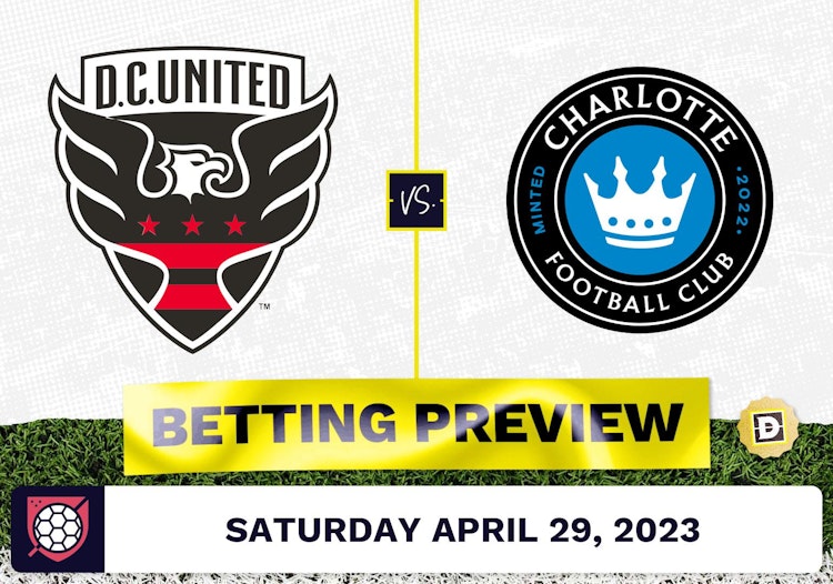 D.C. United vs. Charlotte FC Prediction - Apr 29, 2023