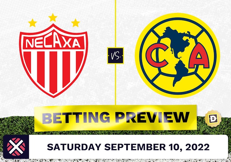 Necaxa vs. Club America Prediction and Odds - Sep 10, 2022