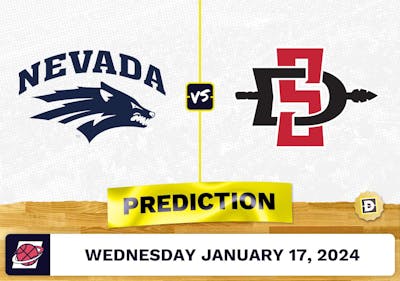 Nevada vs. San Diego State Prediction, Odds, College Basketball Picks [1/17/2024]