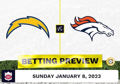 Chargers vs. Broncos Week 18 Prediction and Odds - Jan 8, 2023