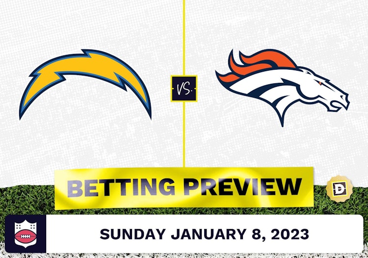 Chargers vs. Broncos Week 18 Prediction and Odds - Jan 8, 2023