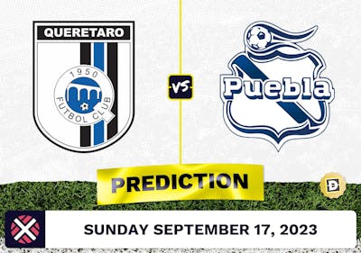 Queretaro vs. Puebla Prediction and Odds - September 17, 2023