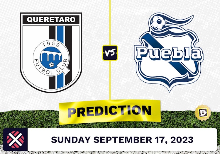 Queretaro vs. Puebla Prediction and Odds - September 17, 2023