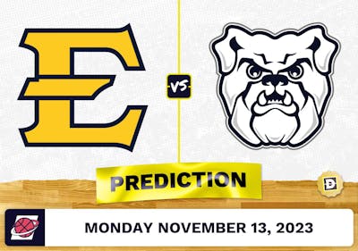 East Tennessee State vs. Butler Basketball Prediction - November 13, 2023
