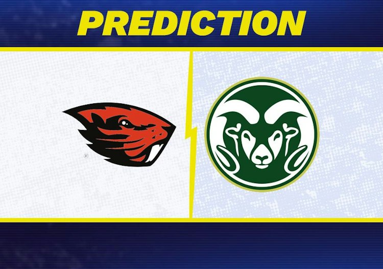 Oregon State takes on Colorado State in College Football action.
