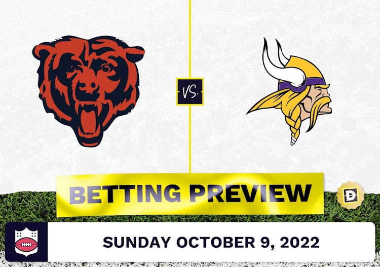 Bears vs. Vikings Week 5 Prediction and Odds - Oct 9, 2022