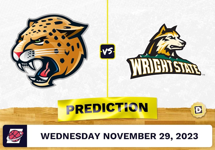 IUPUI IUPUI vs. Wright State Wright State Basketball Prediction - November 29, 2023