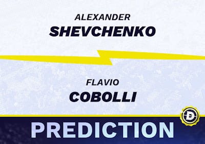 Alexander Shevchenko vs. Flavio Cobolli Prediction, Odds, Picks for ATP Geneva Open 2024