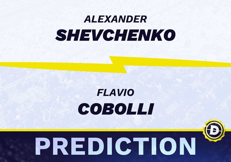 Alexander Shevchenko vs. Flavio Cobolli Prediction, Odds, Picks for ATP Geneva Open 2024
