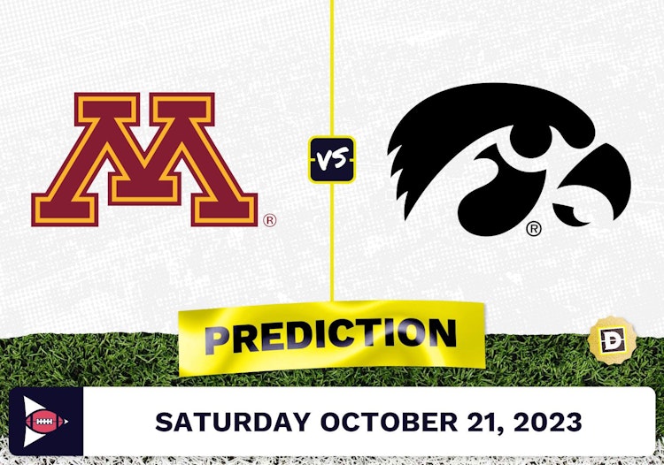 Minnesota vs. Iowa CFB Prediction and Odds - October 21, 2023