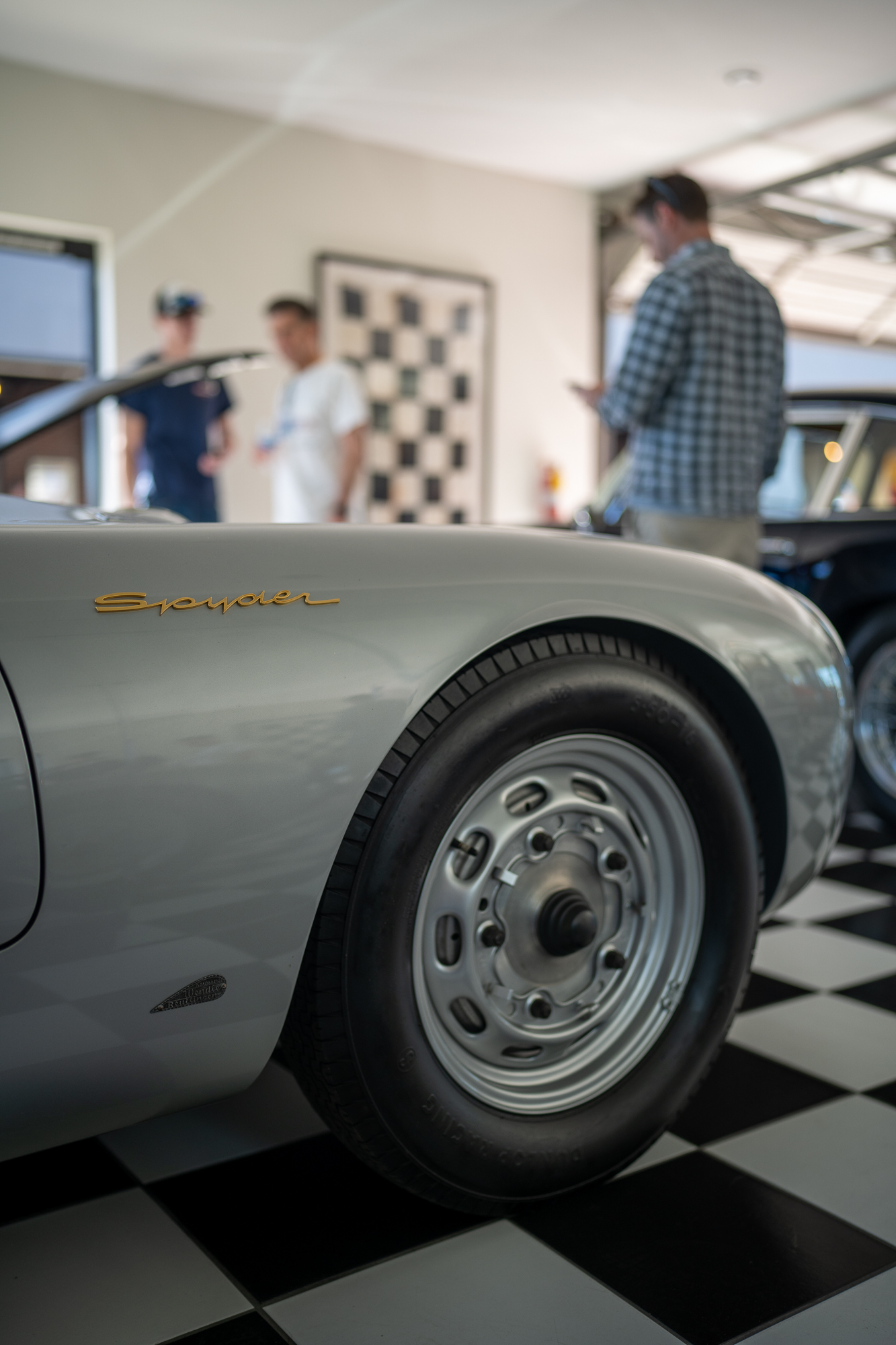 Porsche 550 Spyder at European Collectibles