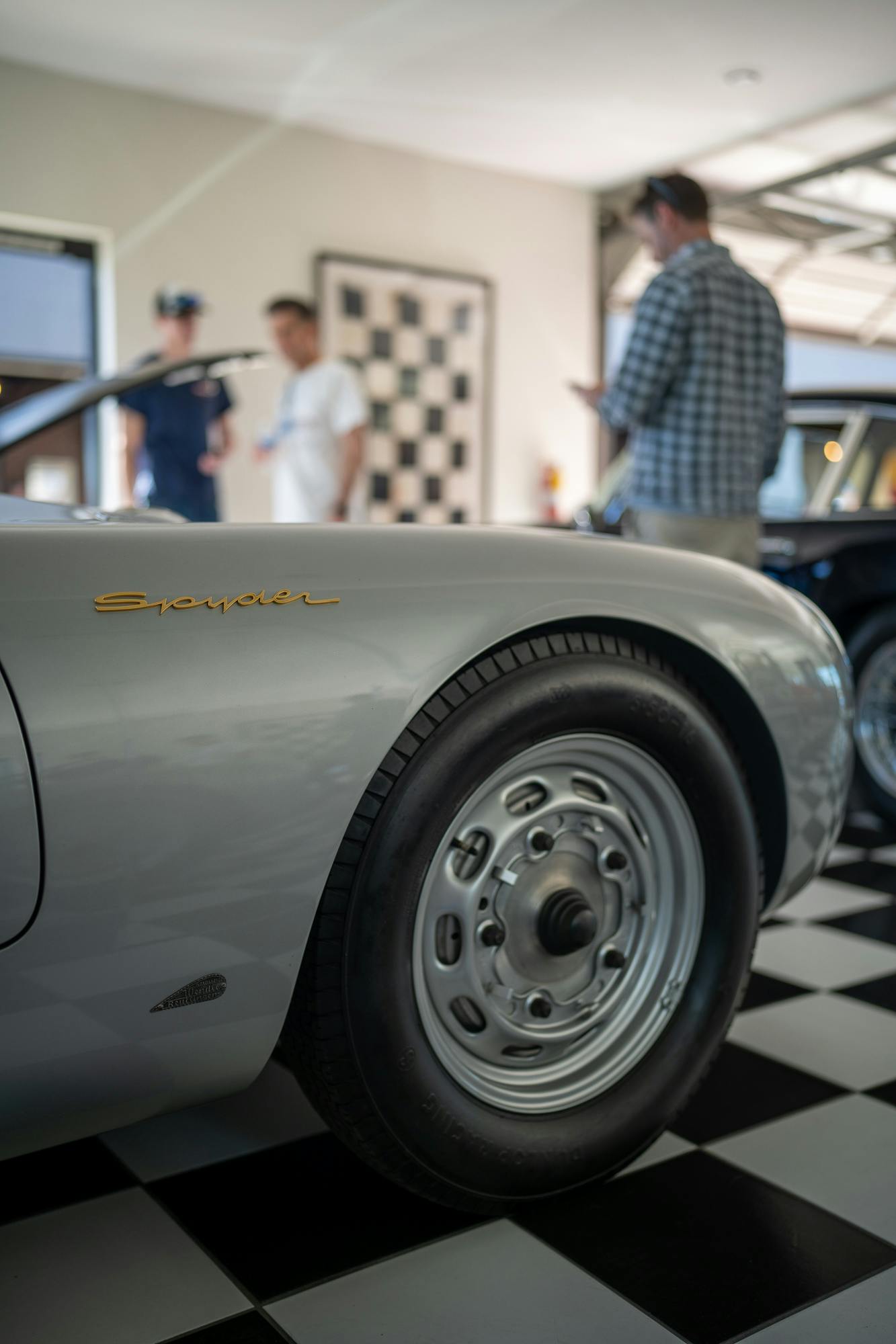 Porsche 550 Spyder at European Collectibles