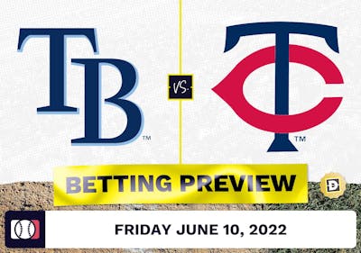 Rays vs. Twins Prediction and Odds - Jun 10, 2022