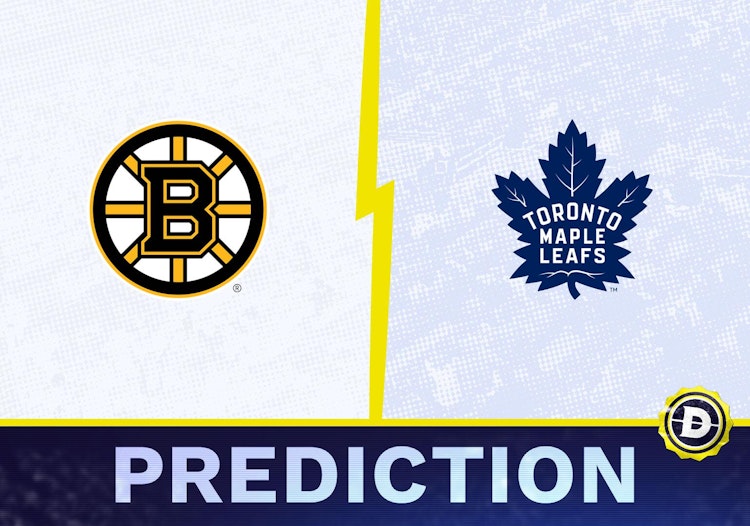 Boston Bruins vs. Toronto Maple Leafs Prediction, Odds, NHL Picks [4/24/2024]
