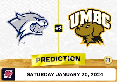 New Hampshire vs. UMBC Prediction, Odds, College Basketball Picks [1/20/2024]