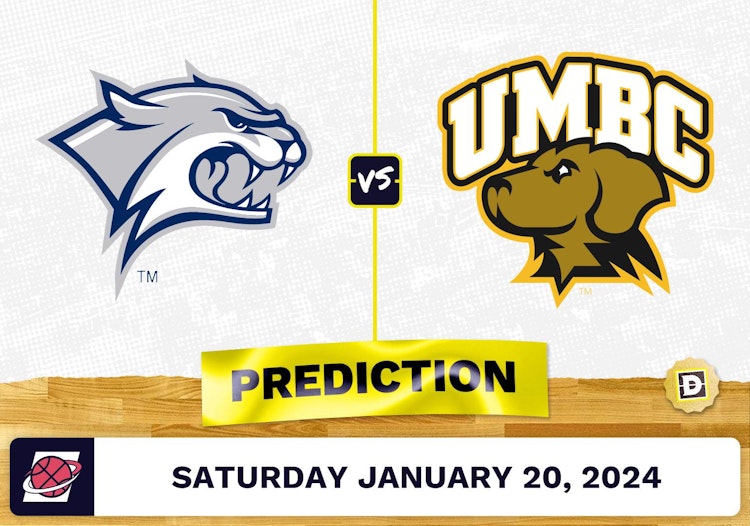 New Hampshire vs. UMBC Prediction, Odds, College Basketball Picks [1/20/2024]