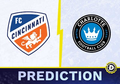 FC Cincinnati vs. Charlotte FC Prediction, Odds, MLS Picks [7/13/2024]