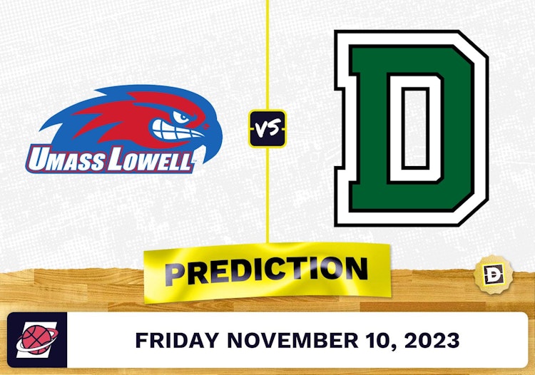 Massachusetts-Lowell vs. Dartmouth Basketball Prediction - November 10, 2023