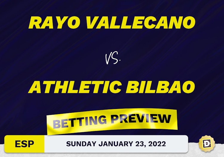 Rayo Vallecano vs. Athletic Bilbao Predictions and Odds - Jan 23, 2022