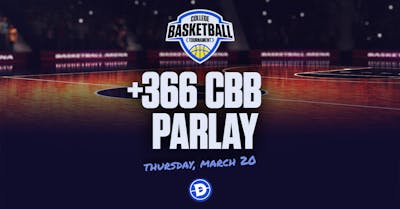 March Madness College Basketball Parlay Picks for First Round of 2025 NCAA Tournament on Thursday, March 20