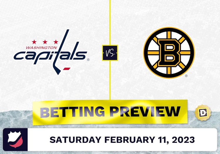 Capitals vs. Bruins Prediction and Odds - Feb 11, 2023