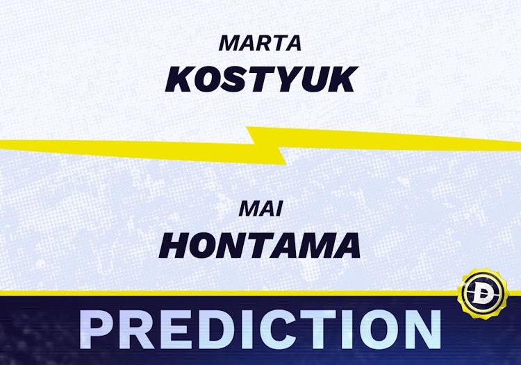 Marta Kostyuk vs. Mai Hontama Prediction, Odds, Picks for WTA Indian Wells 2024