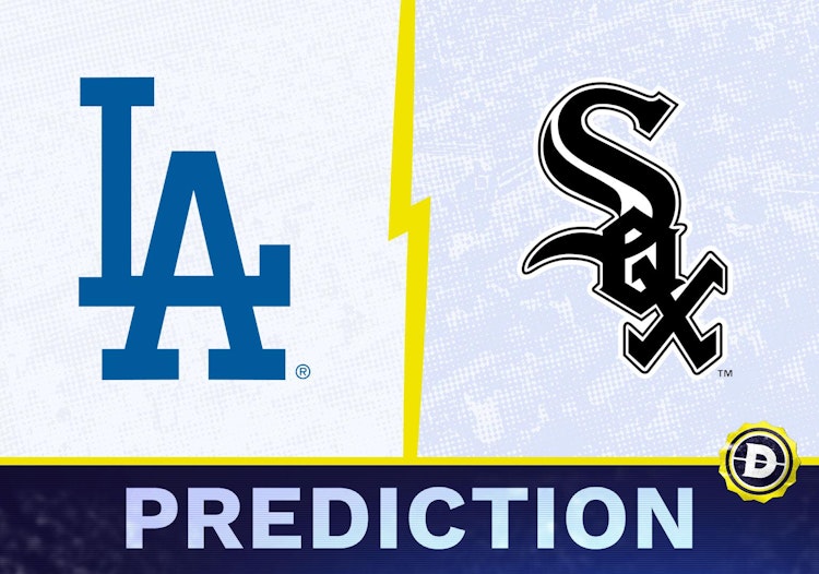 Los Angeles Dodgers vs. Chicago White Sox: Dodgers Predicted to Win According to Model for Wednesday's MLB Game [6/26/2024]