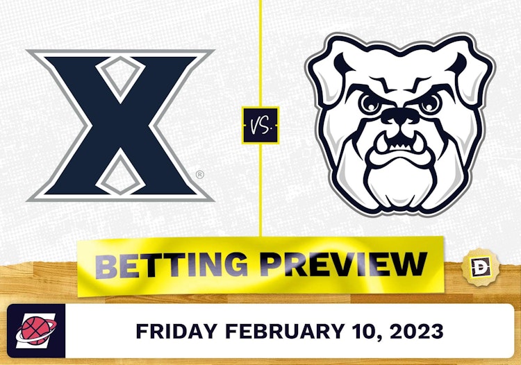 Xavier vs. Butler CBB Prediction and Odds - Feb 10, 2023