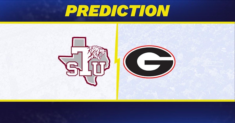 Texas Southern-Georgia Predictions and Game Preview.