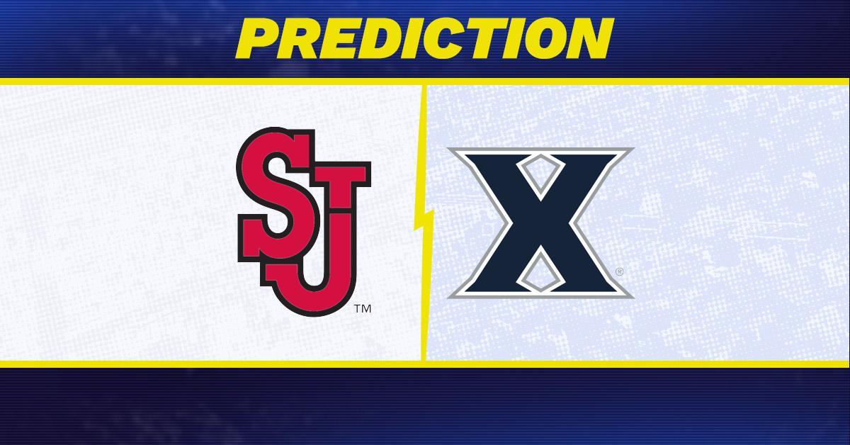 St. John's vs. Xavier prediction: St. John's favored to win men's college basketball matchup [1/24/2026]