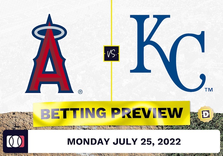 Angels vs. Royals Prediction and Odds - Jul 25, 2022