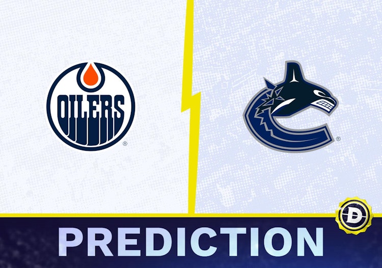 Edmonton Oilers vs. Vancouver Canucks Prediction, Odds, NHL Picks [5/8/2024]