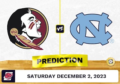 Florida State vs. North Carolina Basketball Prediction - December 2, 2023