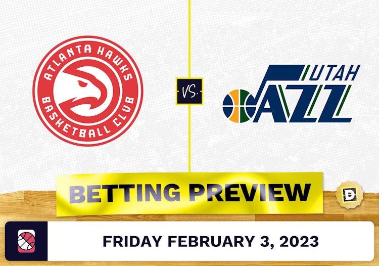 Hawks vs. Jazz Prediction and Odds - Feb 3, 2023