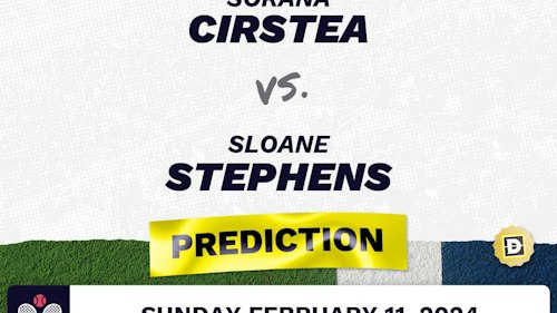 Sorana Cirstea vs. Sloane Stephens Prediction, Odds, Picks for WTA Doha 2024