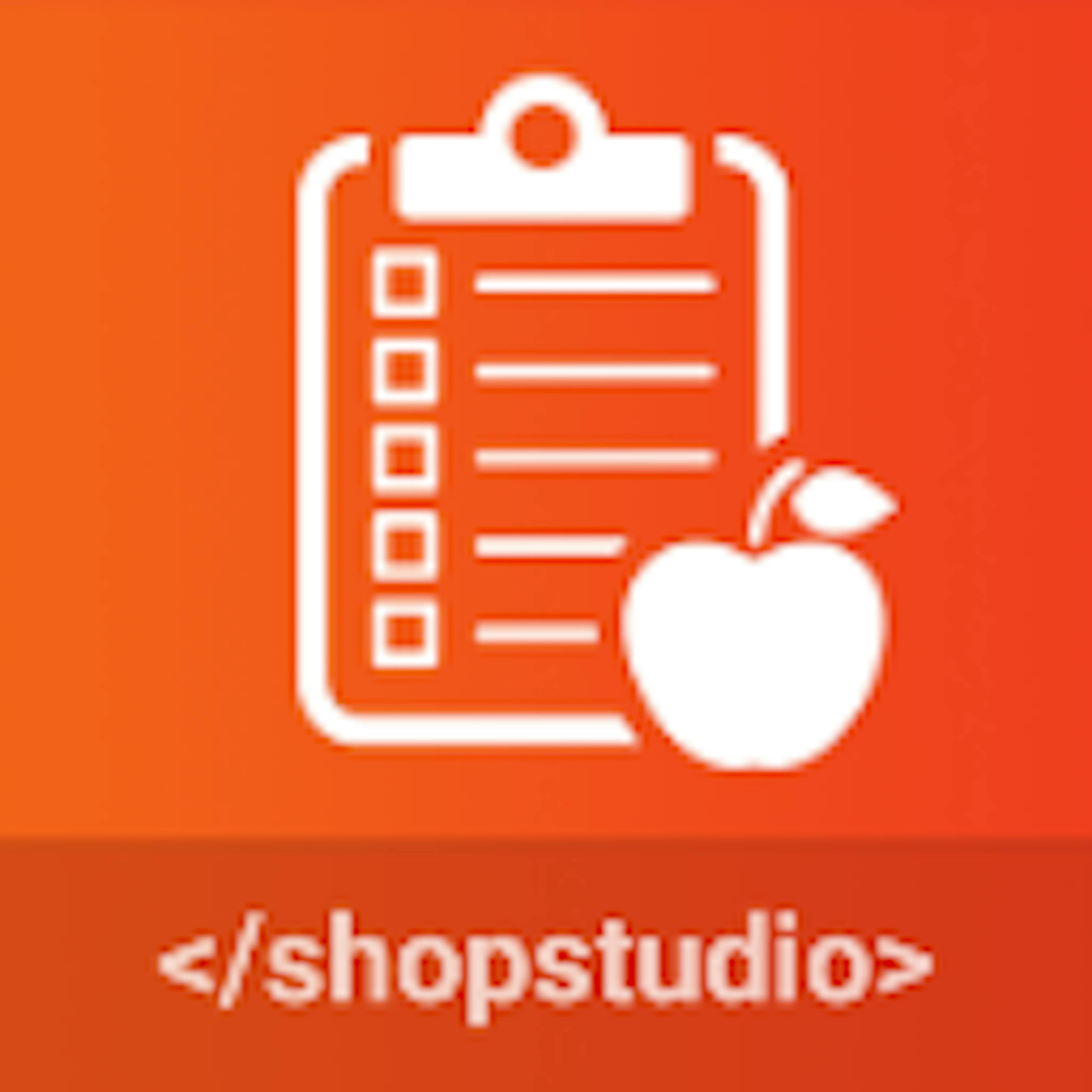 Shopware extension icon: Nutrition labelling`