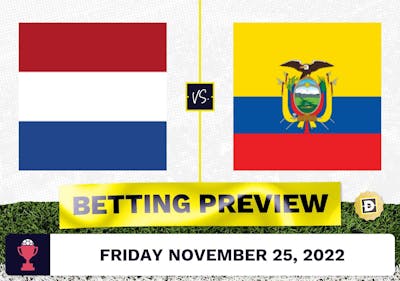 Netherlands vs. Ecuador Prediction and Odds - Nov 25, 2022