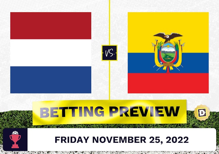 Netherlands vs. Ecuador Prediction and Odds - Nov 25, 2022