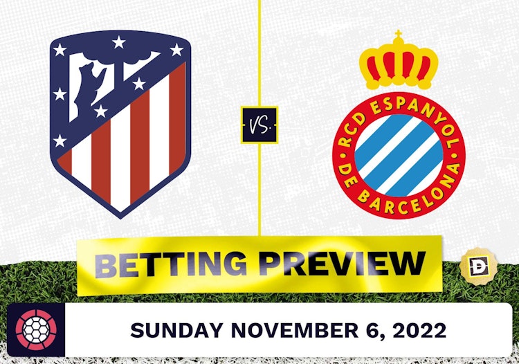 Atletico Madrid vs. Espanyol Prediction and Odds - Nov 6, 2022