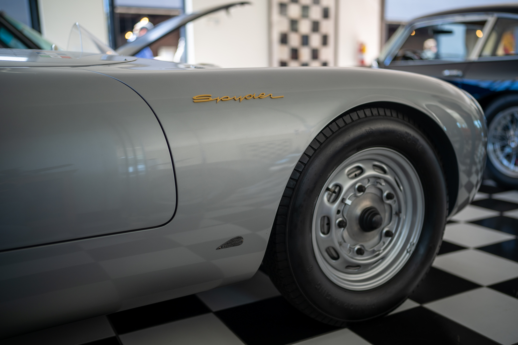 Porsche 550 Spyder at European Collectibles