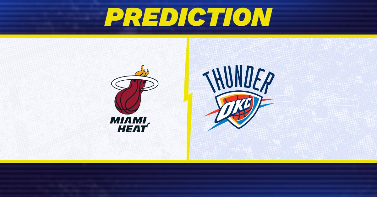 Heat vs. Thunder prediction: Oklahoma City favored to win Sunday's NBA matchup [1/11/2026]