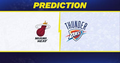 Heat vs. Thunder prediction: Oklahoma City favored to win Sunday's NBA matchup [1/11/2026]