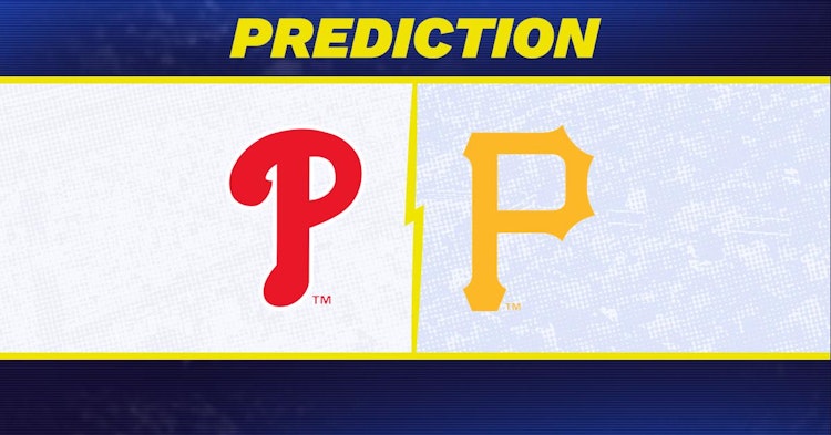 Philadelphia Phillies-Pittsburgh Pirates Predictions and Game Preview.