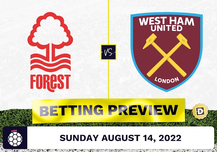 Nottingham Forest vs. West Ham Prediction and Odds - Aug 14, 2022