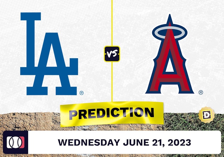 Dodgers vs. Angels Prediction for MLB Wednesday [6/21/2023]